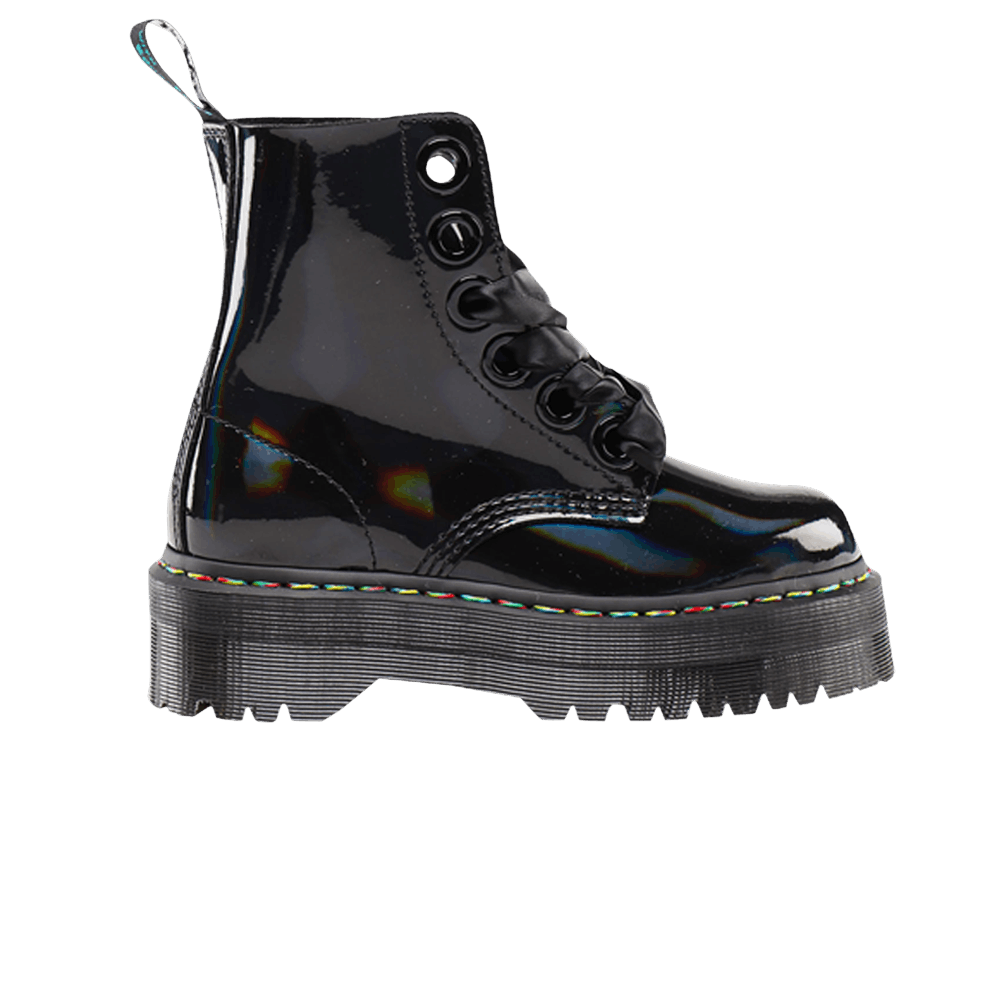 martens rainbow patent