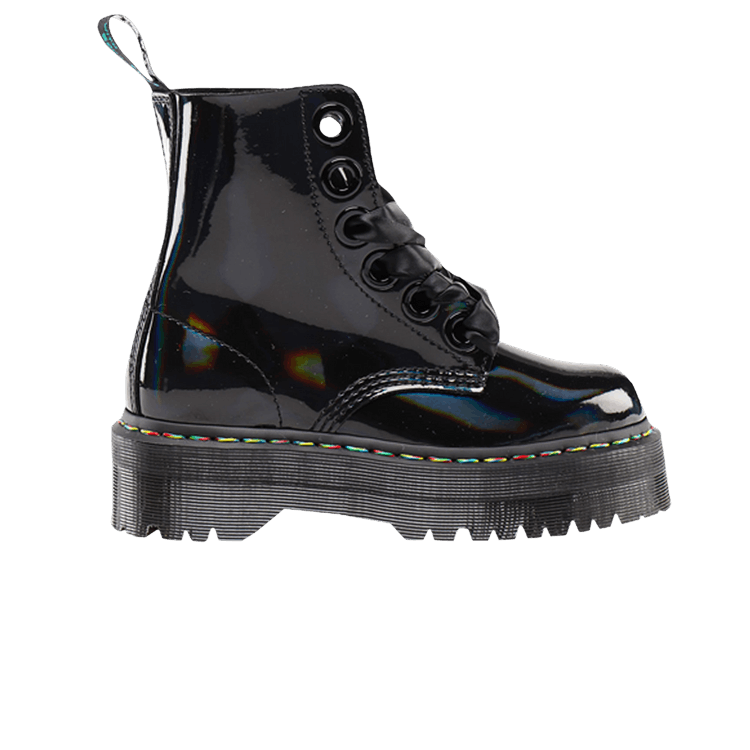 Buy Wmns Molly Rainbow Patent Black 25088001 GOAT CA