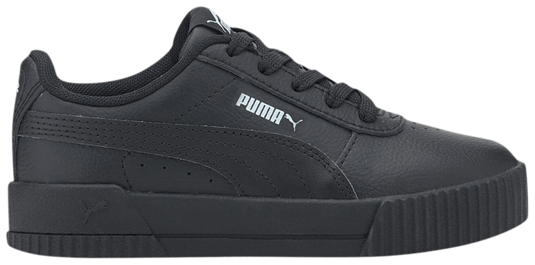 Puma Carina Little Kid Triple Black