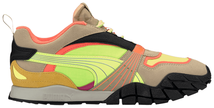 Puma Wmns Kyron Bonfires Fizzy Yellow Khaki