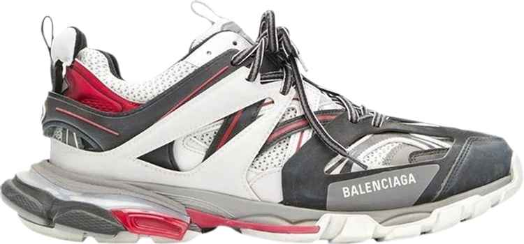 Balenciaga Track Trainer 'White Grey Red'