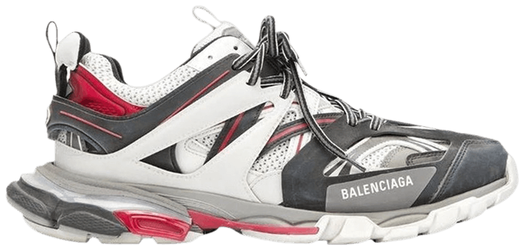 Balenciaga Track Trainer 'White Grey Red'