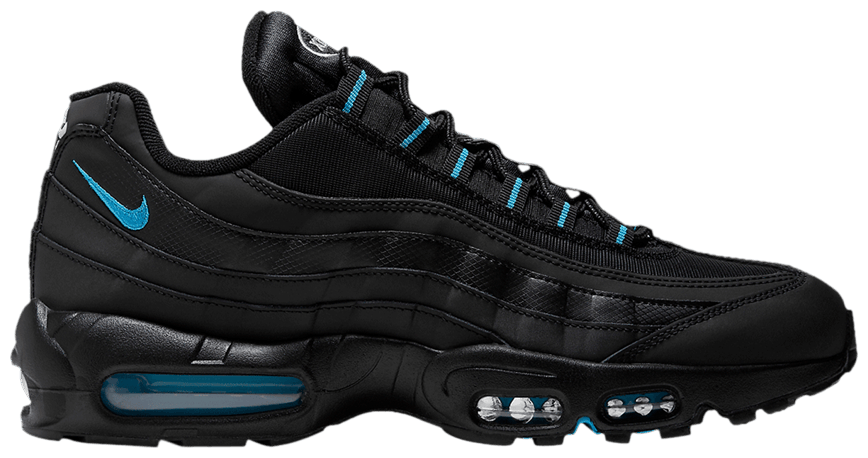 nike air max 95 black blue