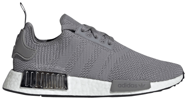 Adidas Wmns NMD R1 Grey Silver Sample