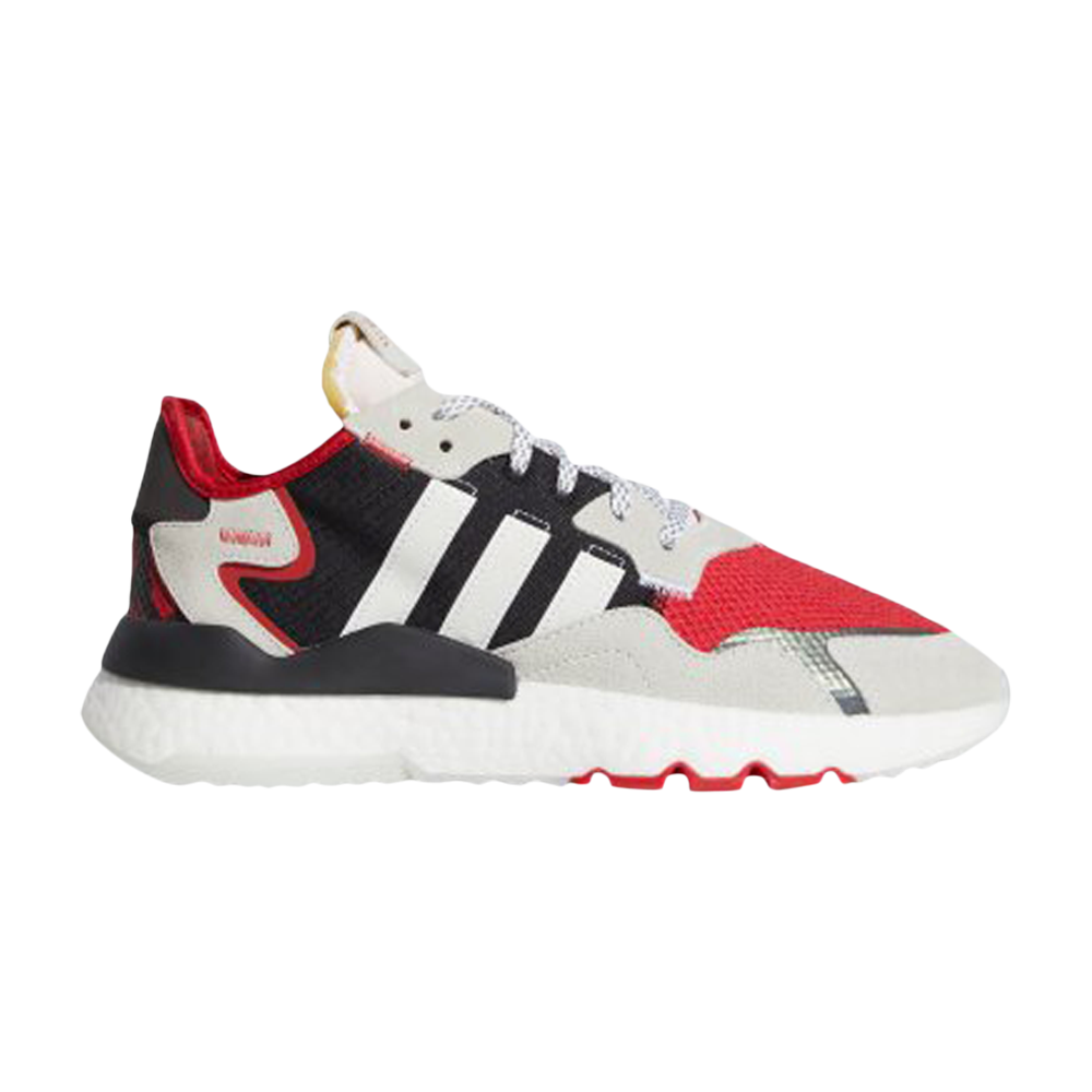 Pre-owned Adidas Originals Nite Jogger 'scarlet' In Red