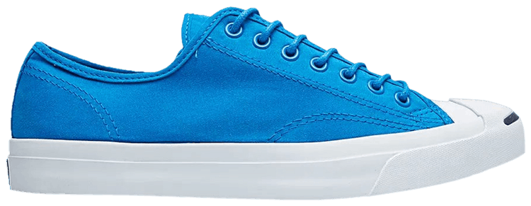 Converse Jack Purcell Peached Textile Low Blue