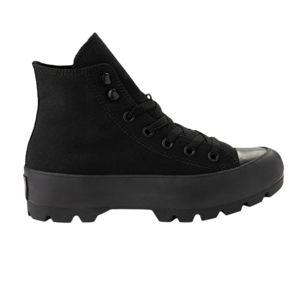 Converse Wmns Chuck Taylor All Star Lugged High 'Black Monochrome' | Women's Size 8