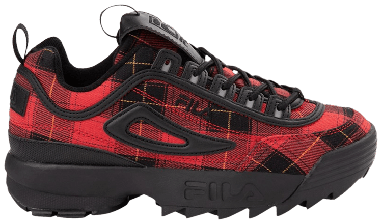Checkered 2025 fila disruptors
