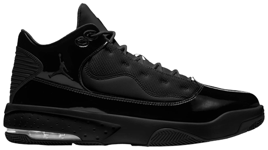 jordan max aura 2 triple black