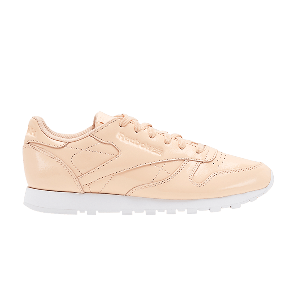 Wmns Classic Leather Patent 'Desert 