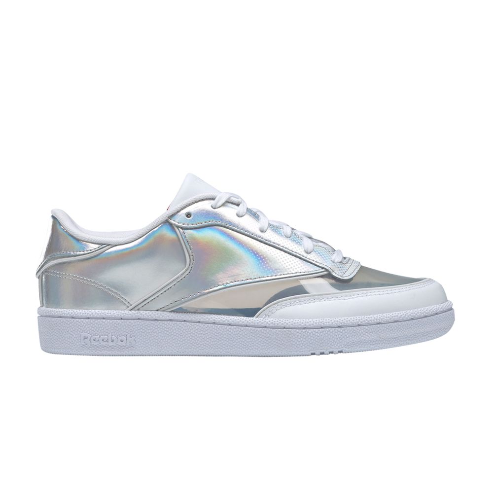 Reebok Wonder Woman 1984 x Club C 85 'Air Flight' | Silver | Men's Size 8.5