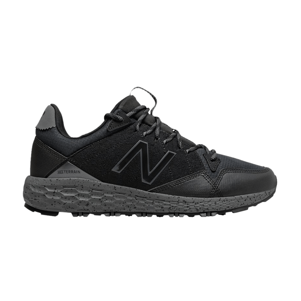 Fresh Foam Crag Trail 'Black Magnet' | GOAT