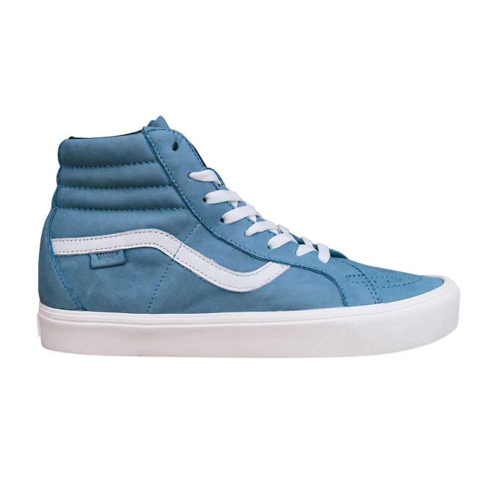 Pre-owned Vans Horween X Vault Sk8-hi Lite Lx 'persian Blue'