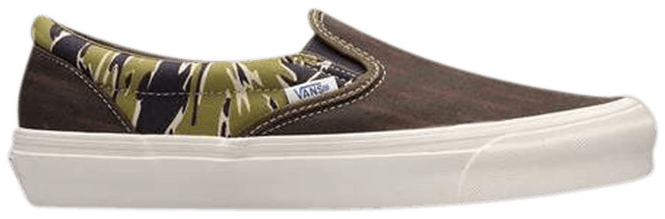 Vans mixed hot sale camo