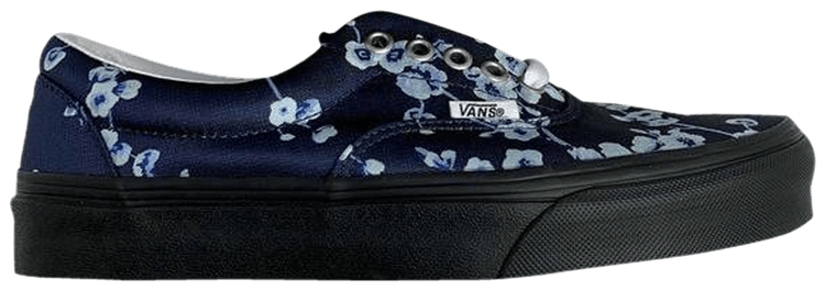 Vans Era Florals   Blue Black