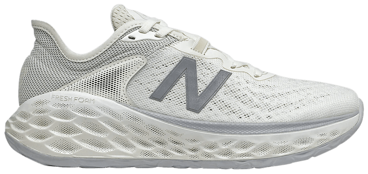New Balance Wmns Fresh Foam More v2 Sea Salt Aluminum