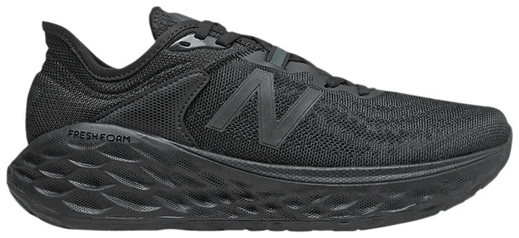 New Balance Wmns Fresh Foam More v2 Triple Black