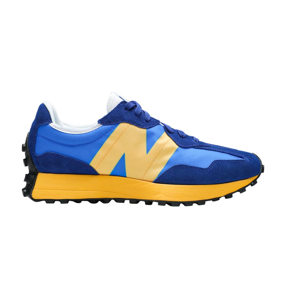 New Balance 327 'Marine Blue Yellow' | Men's Size 4.5