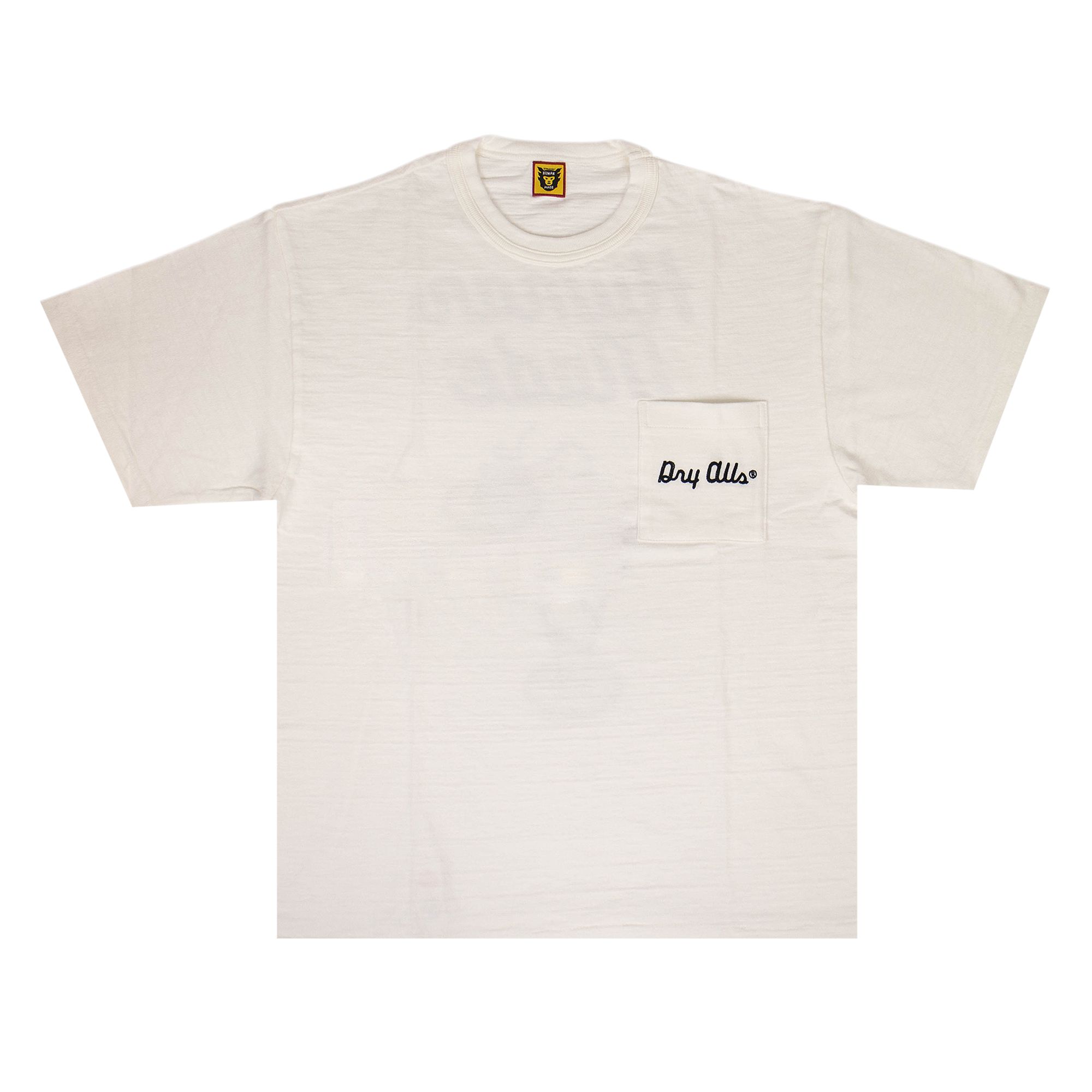 Pre-owned Human Made Pocket T-shirt #2 'white'