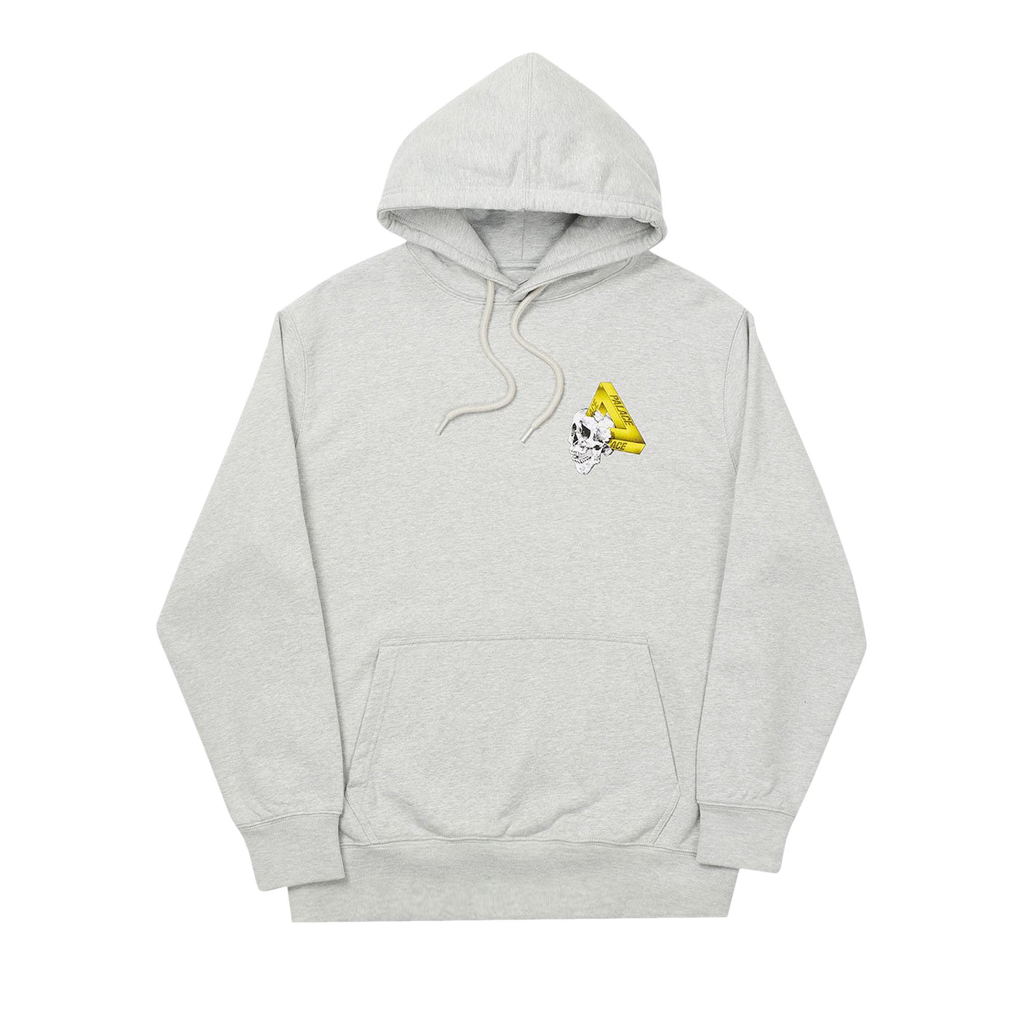 Palace Tri-Crusher Hood 'Grey' | Men's Size M