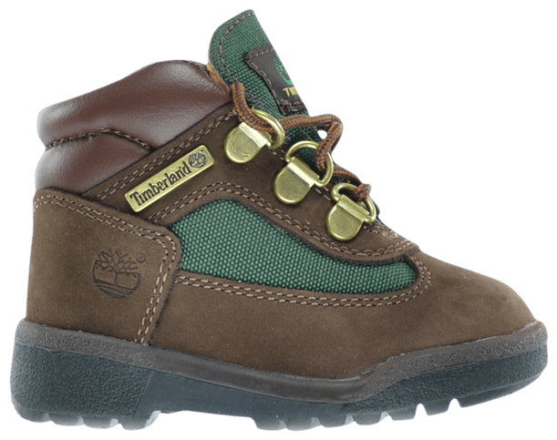 Timberland Field Boot Toddler Brown Olive