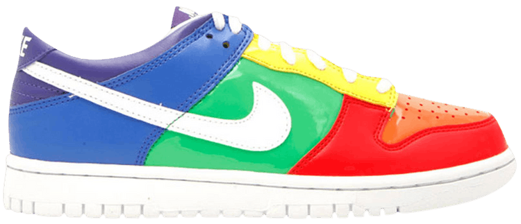 Nike Wmns Dunk Low 60 Multi Color