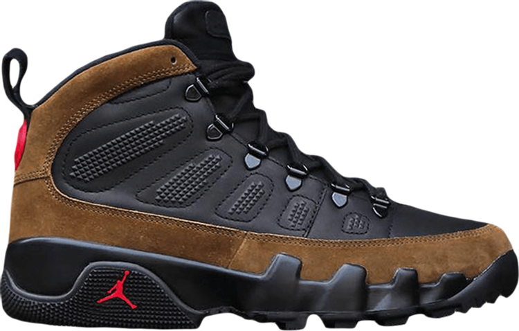 Air Jordan 9 Retro Boot NRG Olive Sample