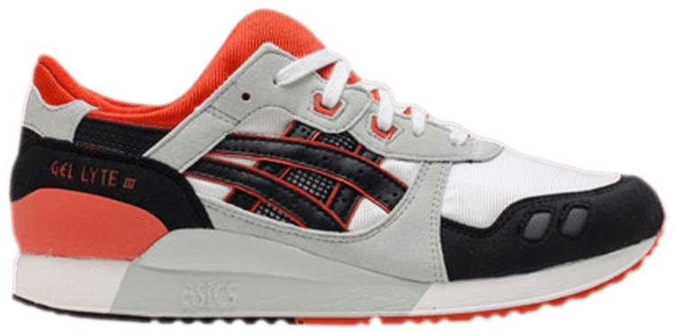 ASICS Gel Lyte 3 GS White Black Red