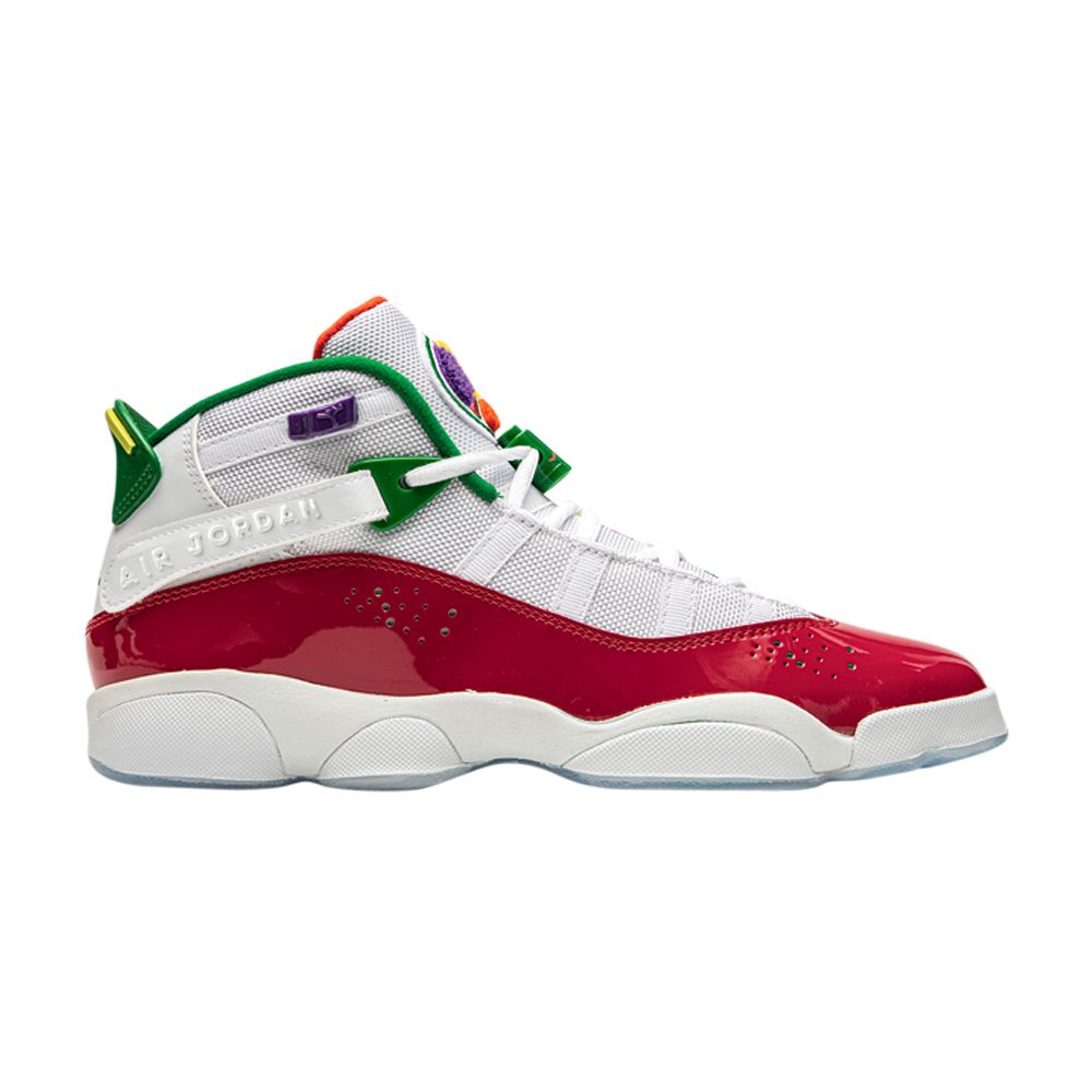 Pre-owned Air Jordan Jordan 6 Rings Gs 'multi-color' | Kid's Size 5