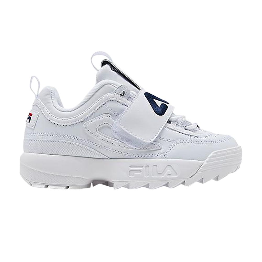 Pre-owned Fila Wmns Disruptor 2 Applique 'white'