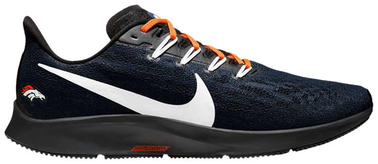 Size 10.0 Air Zoom Pegasus 36 Denver Broncos