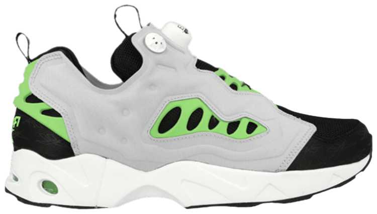 Reebok InstaPump Fury Road Grey Green