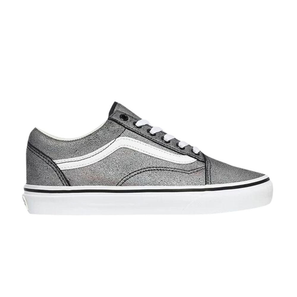 Pre-owned Vans Old Skool 'prism Suede' In Silver