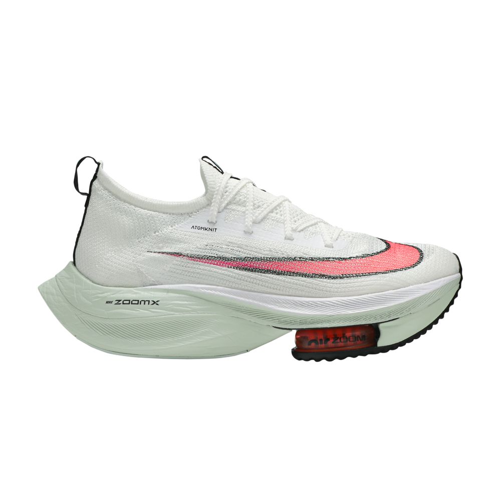 Nike Air Zoom Alphafly Next% 'Watermelon' | White | Men's Size 13