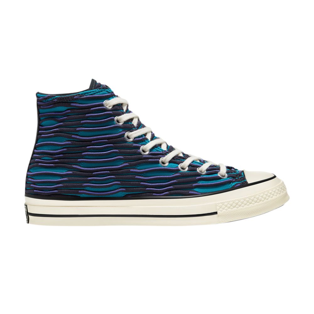 Converse Chuck 70 High 'Vibrant Knit - Ocean Depths' | Blue | Men's Size 12