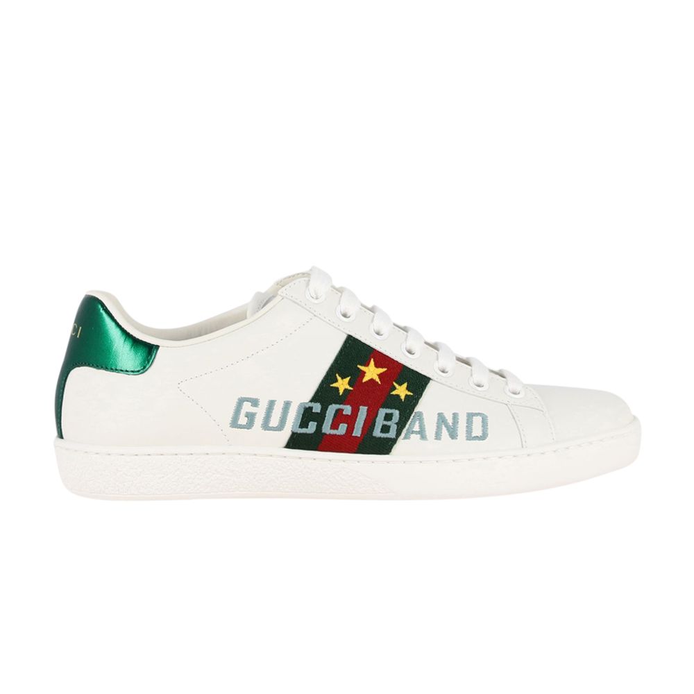 Gucci Wmns Ace 'Gucci Band' | White | Women's Size 36.5