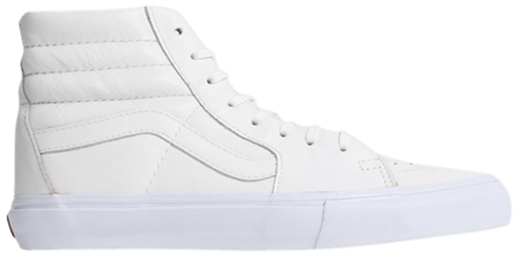 Vans Vault Sk8 Hi LX White