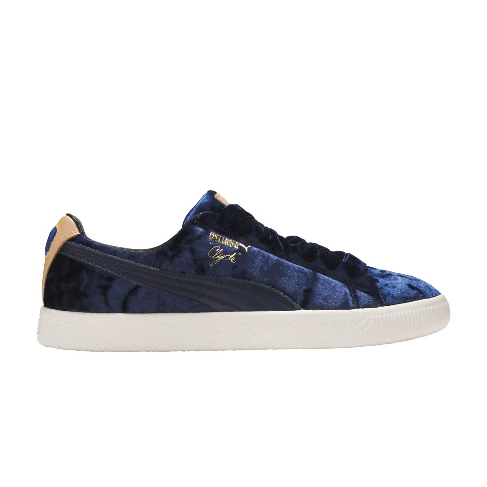 Puma Extra Butter x Clyde 'Kings of New York' | Blue | Men's Size 4.5