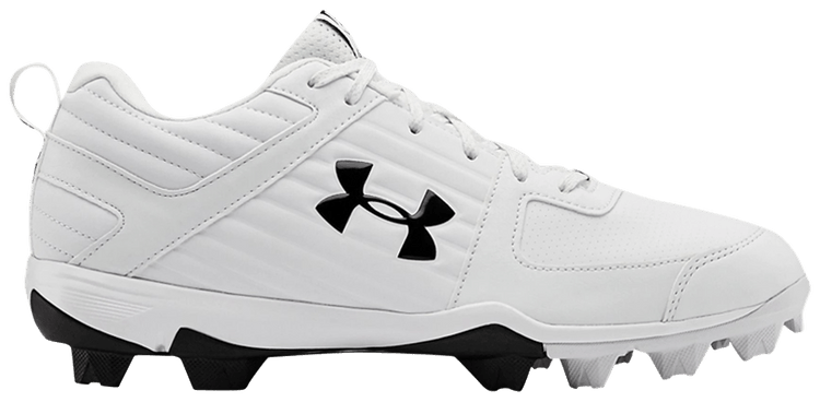 Under Armour Leadoff Low RM White Metallic Silver