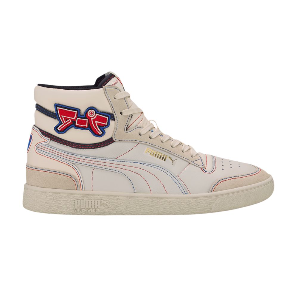 Puma Ralph Sampson Mid 'Japanorama Pack' | Cream | Men's Size 4.5