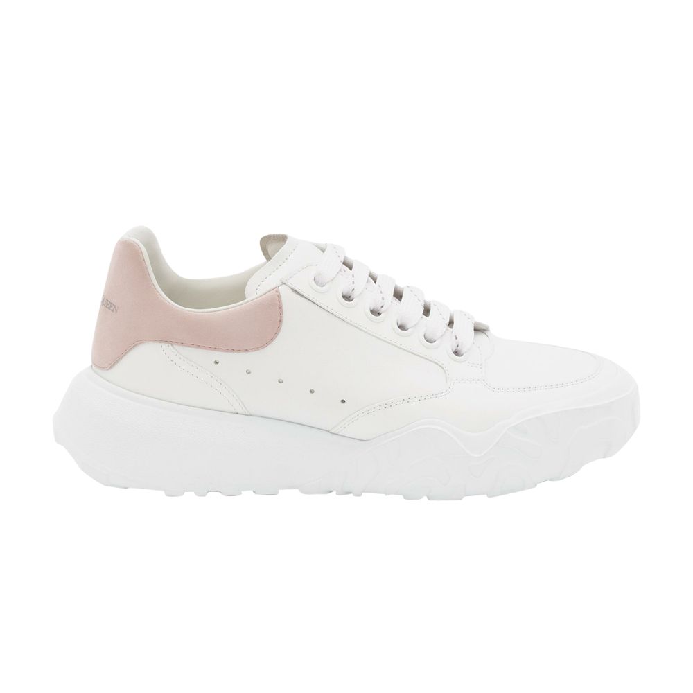 Pre-owned Alexander Mcqueen Wmns Oversized Court Trainer 'white Patchouli' | Women's Size 40