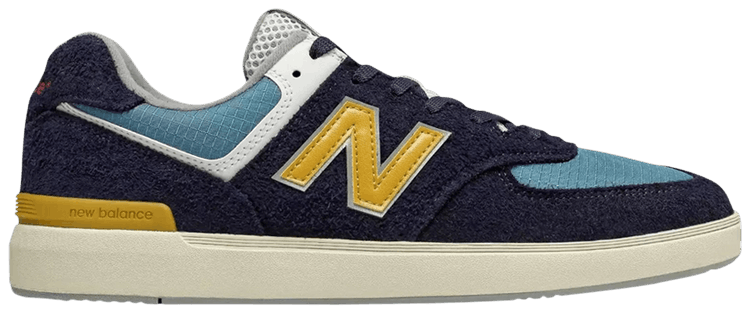 Buy All Coasts 574 'Navy Light Blue' - AM574MGN - Blue | GOAT
