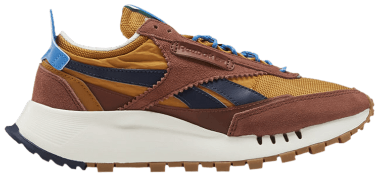 Reebok Classic Leather Legacy J Rich Ochre Brown