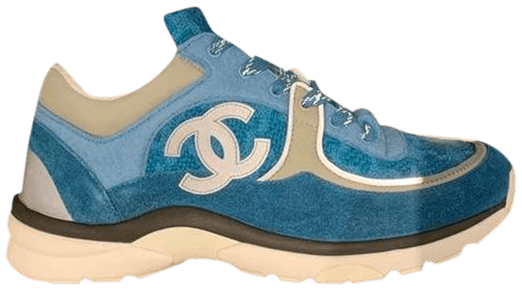Chanel Wmns Sneaker Turquoise