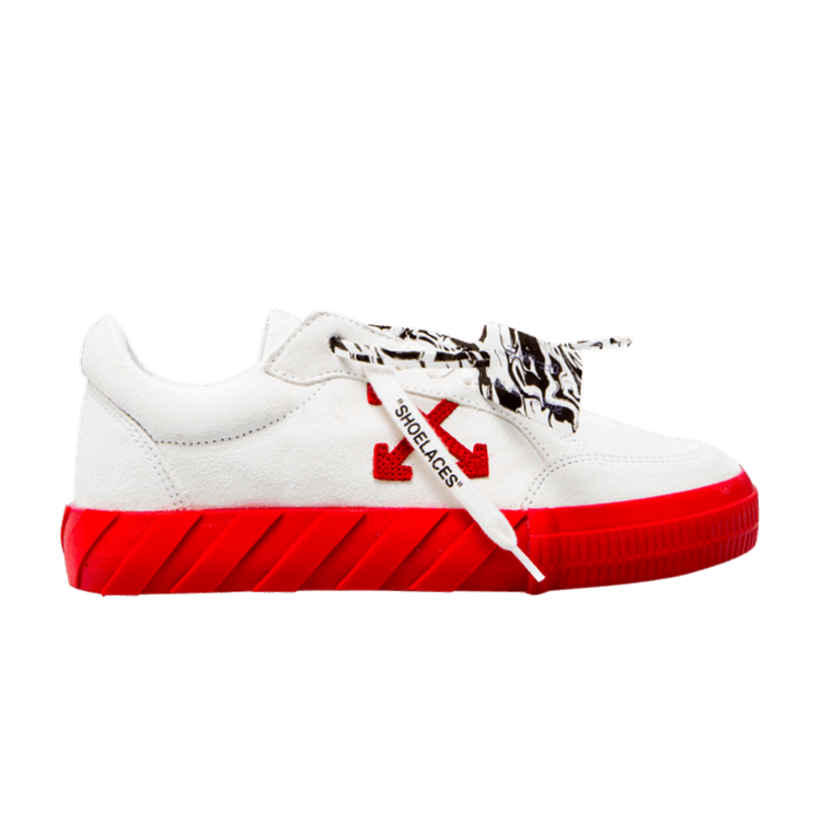 Off white vulc red new arrivals