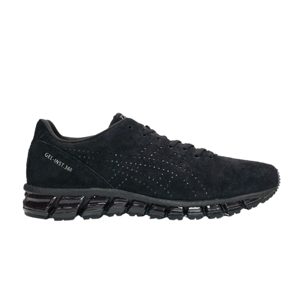 Pre-owned Asics Atmos X Gel Inst.360 In Black