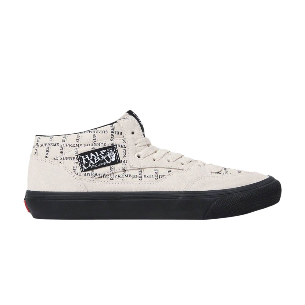 Vans Supreme x Half Cab Pro '92 'Off White' | Men's Size 11.5