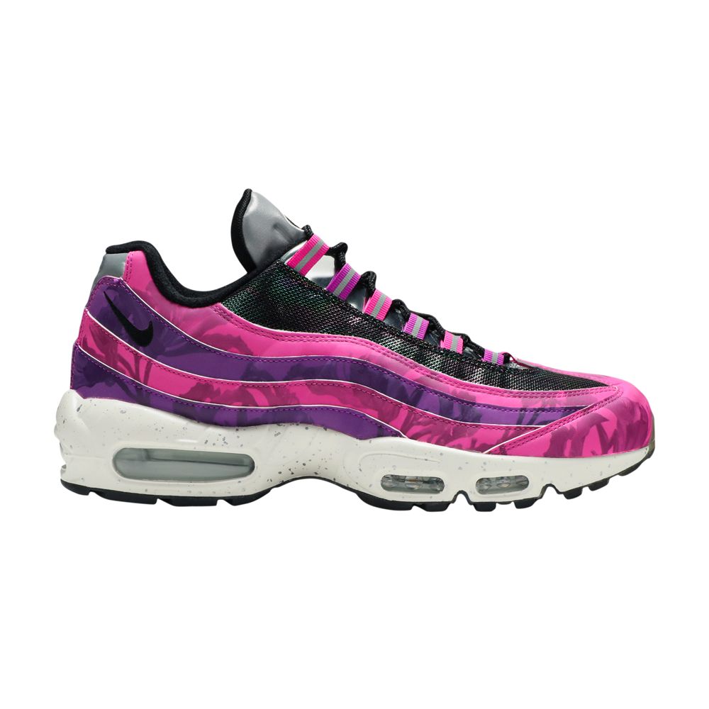 Nike Air Max 95 Premium 'Flame Powder' | Pink | Men's Size 4.5