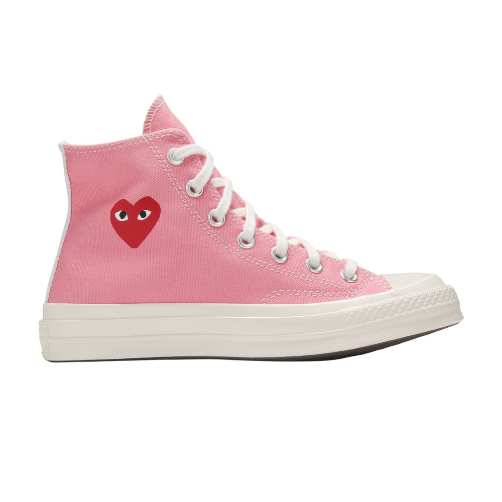 Converse Comme des Garçons PLAY x Chuck 70 High 'Bright Pink' | Men's Size 10