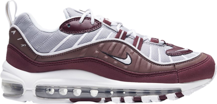Moon Pinion Rendition Wmns Air Max 98 'Wolf Grey Plum Eclipse' | GOAT